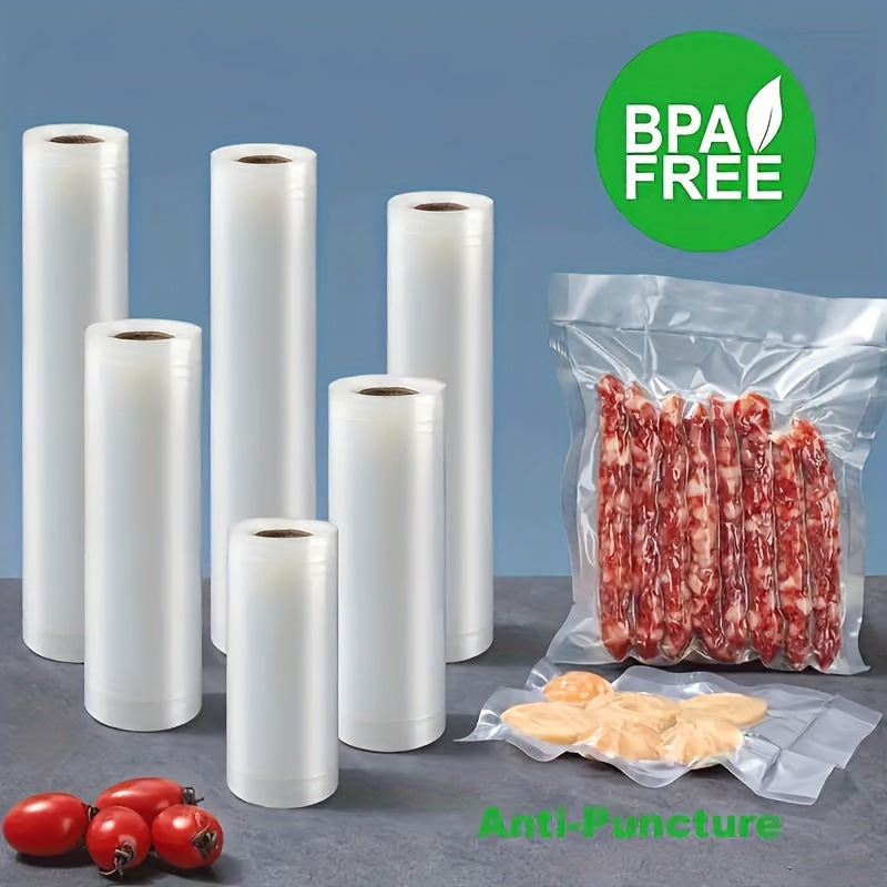 Vacuum Sealer Bags Roll 27.99x499.87cm 30x499.87cm 32x499.87cm BPA-Free Food Storage
