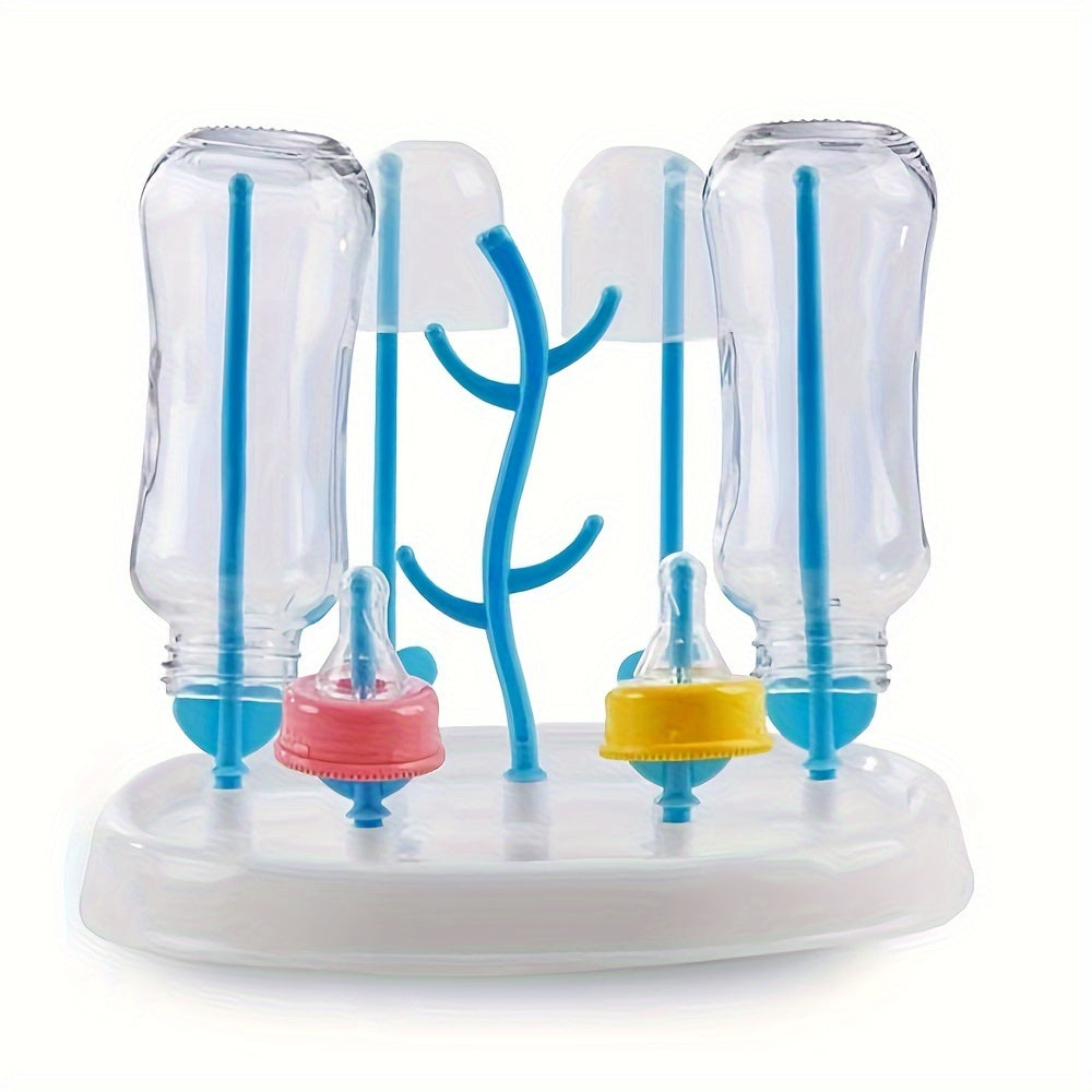 Children's Tree-Shaped Milk Bottle Drying Rack, Disassemble for Easy Storage