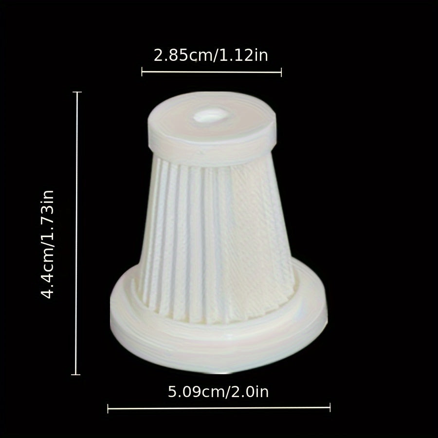 Reusable Car Vacuum Filter Set for Portable Vacuum Cleaner 2 3 5 Pieces
