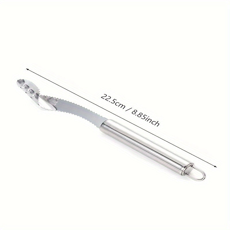 Stainless Steel Jalapeno Pepper Corer Sharp Seed Remover Kitchen Gadget