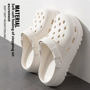 Women's EVA Platform Shoes Breathable Croc-Style Non-Slip Casual Footwear