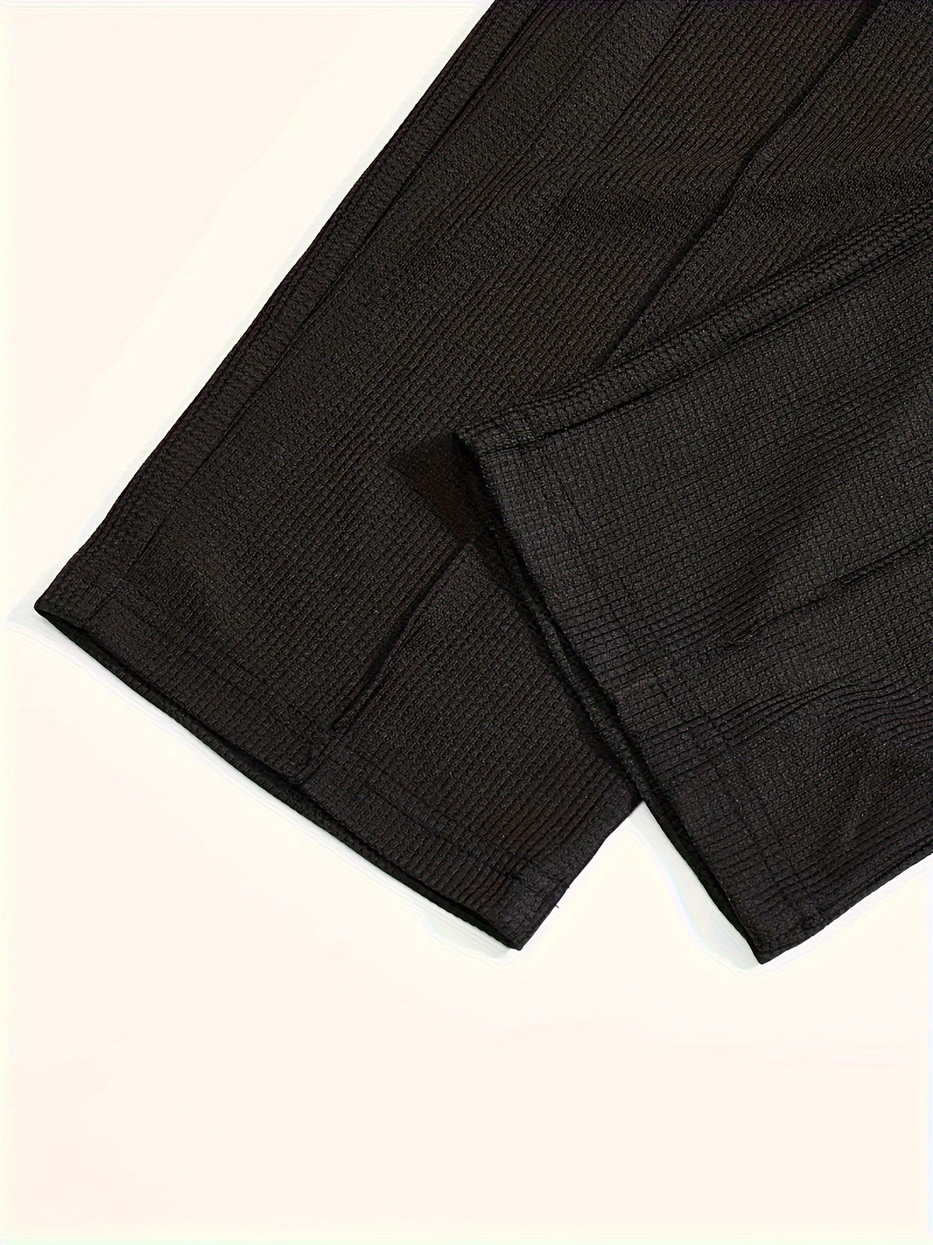 Erkaklar uchun bir rangli uzun qo'l sport kostyumi, fermuarlı kurtka va shimlar to'plami, ochiq havoda faoliyatlar uchun