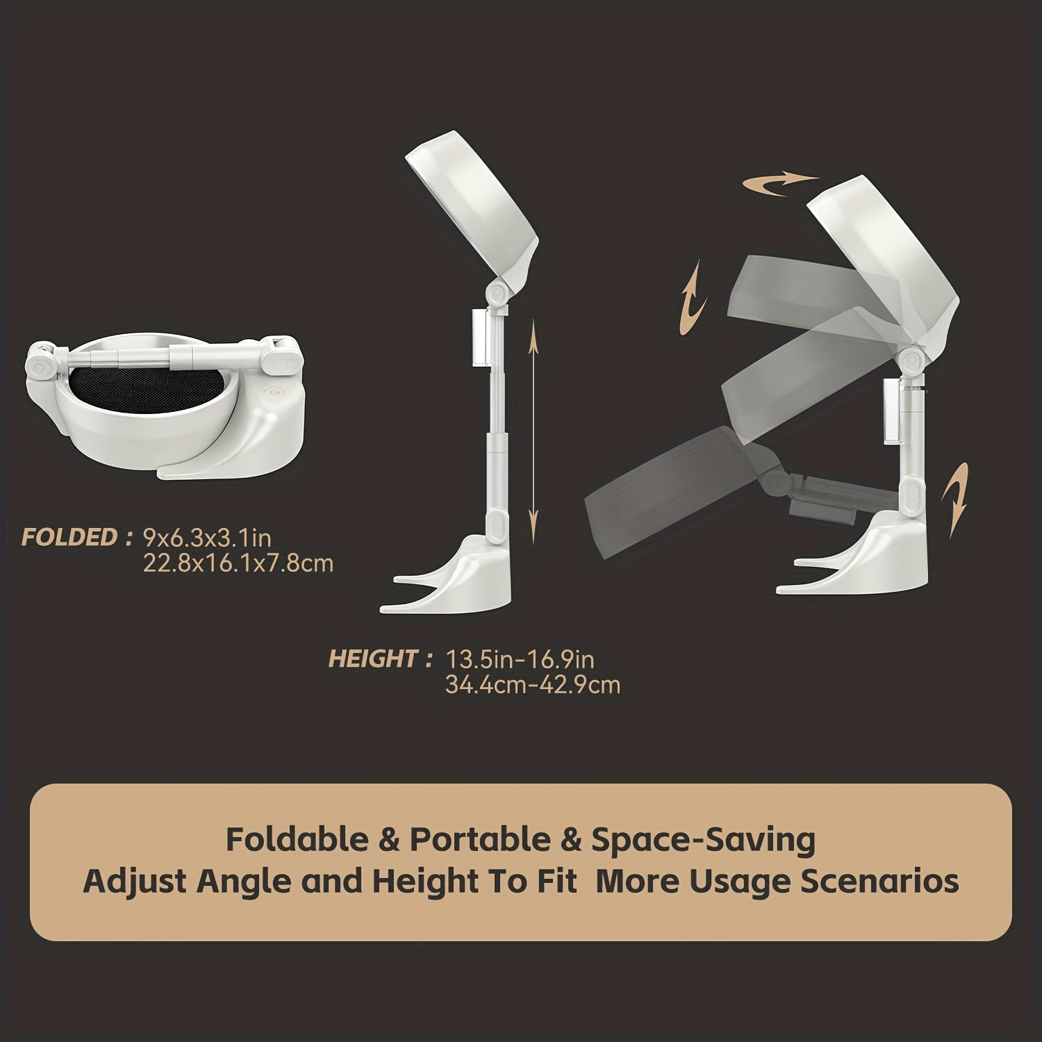 Portable Range Hood for Indoor Cooking Low Noise RV Kitchen