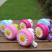Colorful Chrysanthemum Aluminum Bicycle Bell for Kids and Adults