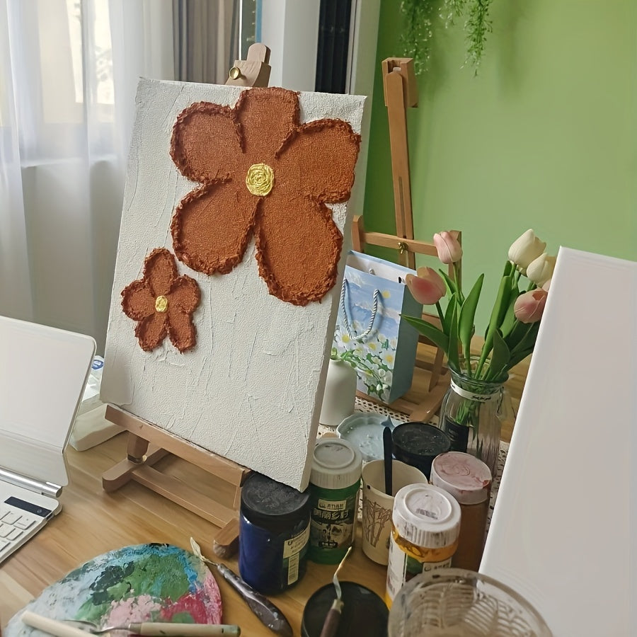 Diamond Painting Kit Vertical Oblong Frame Wall Mount Non-Magnetic for Canvas and Photo Art