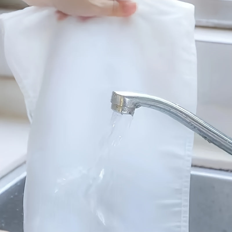 Two Pieces Reusable Cheesecloth Bags for Nut Milk Cold Brew Food Grade Mesh