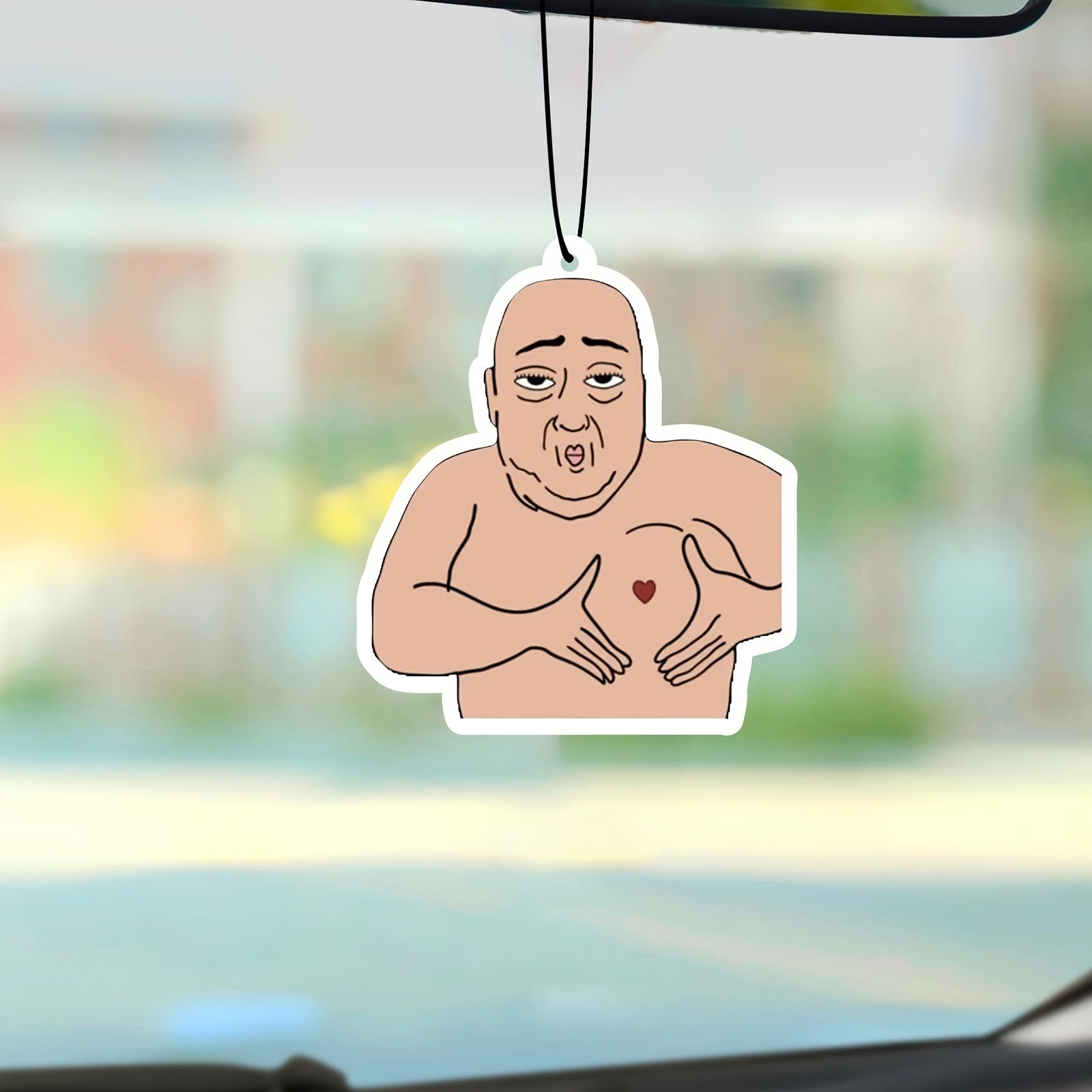 Bolalar uchun Avtomobil Havo Tozalovchi Aromaterapiya Planshet Ichki Dekor Pendenti