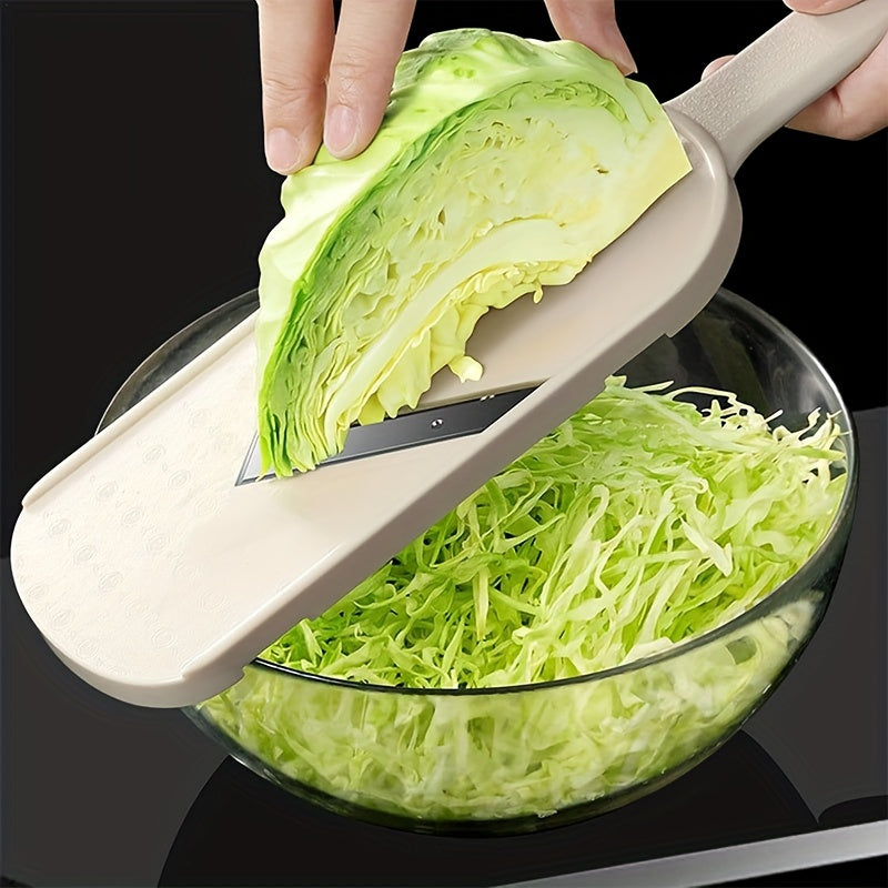 Multipurpose Plastic Cabbage Shredder Vegetable Slicer for Salad and Chopping