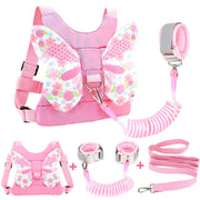 Baby Safety Leash for Boys and Girls 3-in-1 Anti-Lost Wrist Strap Child Walking Safety Gear