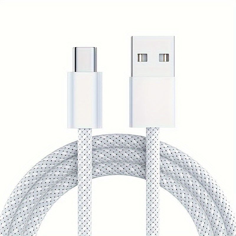 Tez zaryadlash va ma'lumot uzatish uchun yuqori tezlikdagi USB Type C kabel, iPhone, Samsung, Xiaomi va OnePlus kabi turli qurilmalar bilan mos keladi. Sayohat va ofisda foydalanish uchun mukammal.