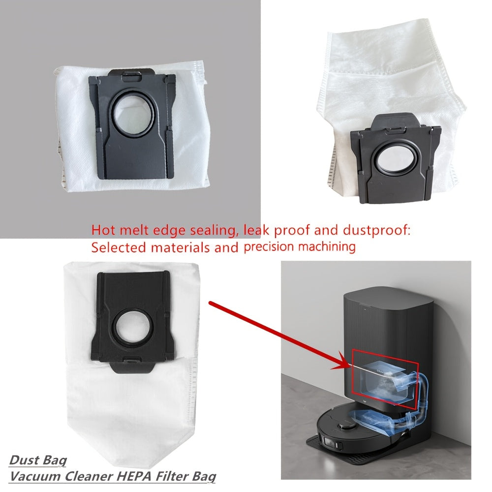 HEPA filtri changyutgichlar uchun changyutgich sumkasi, suyuqlik o'tkazmaydigan no'xta mato, X30 Pro bilan mos keladi