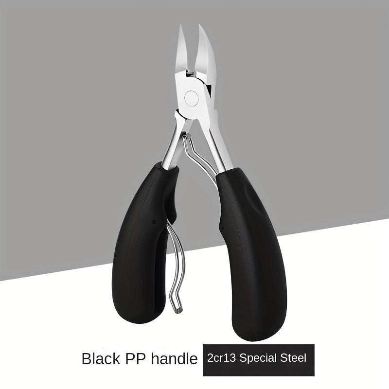 Professional Ingrown Toenail Care Kit Stainless Steel Nipper and Lifter Set