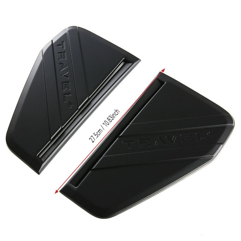 Car Side Skirt Trim 2 Pieces for SUV Decorative Protective Cover T2 Style