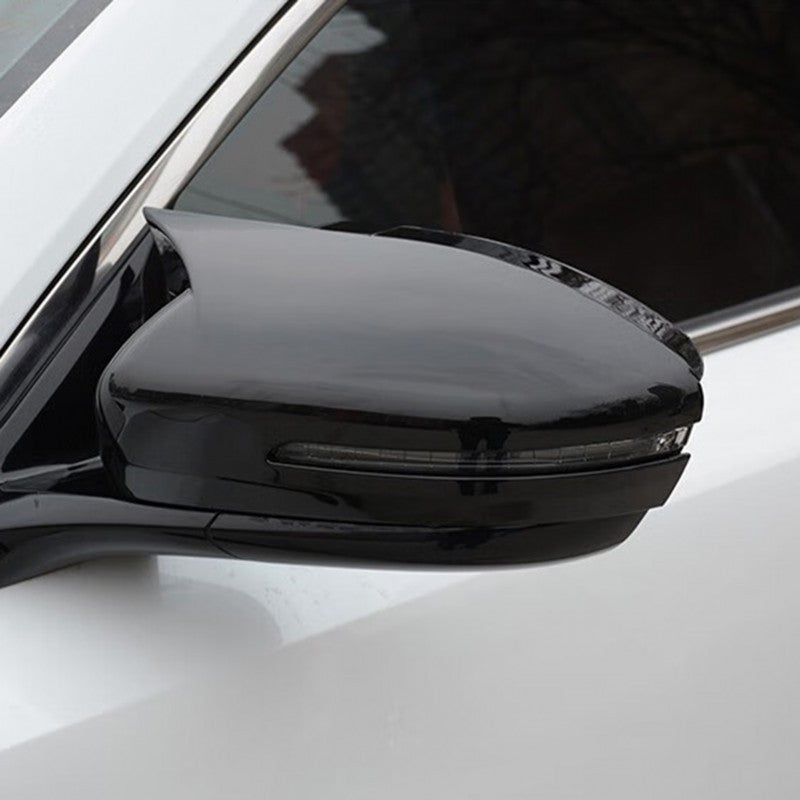 2PCS Side Mirror Covers Add-On Type for SUV Chrome Finish