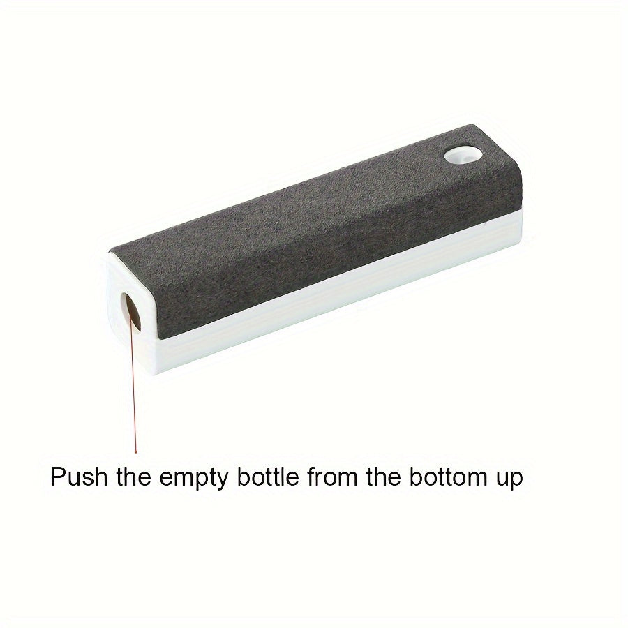 15ml Gray Microfiber Car Screen Cleaner Spray Wipe for Dashboard and Glass