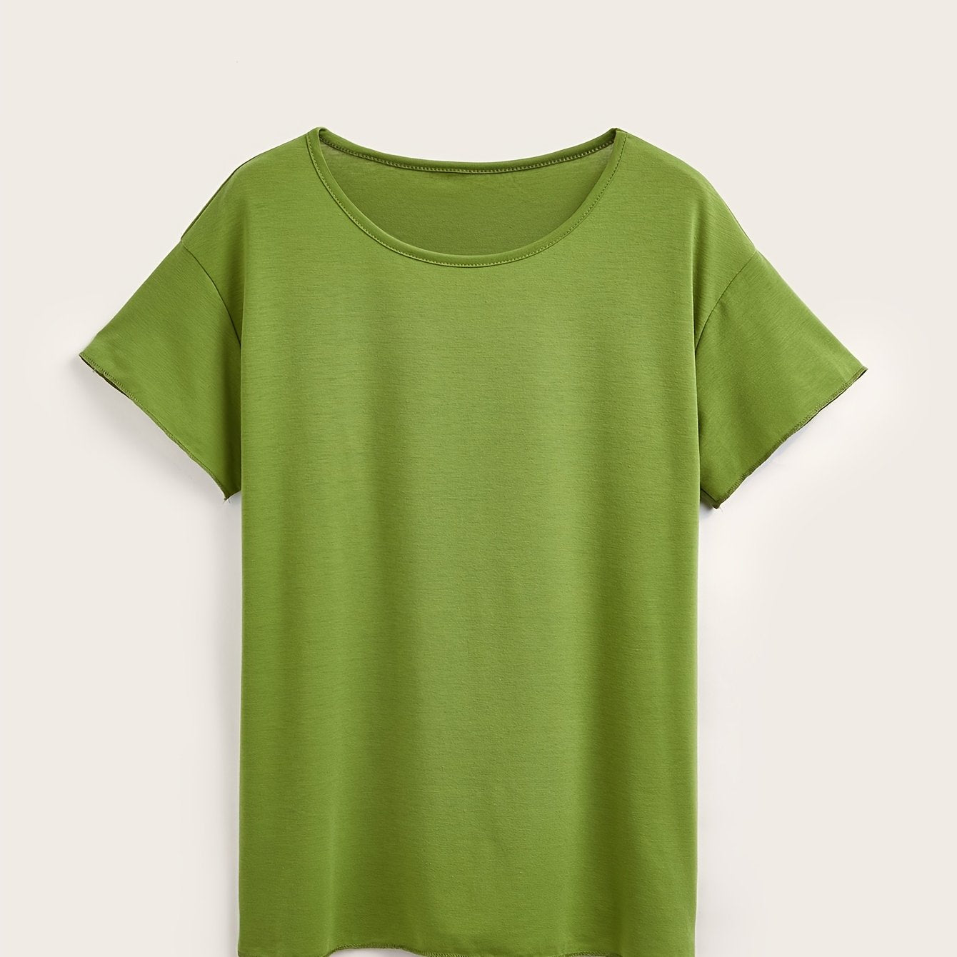 Plus Size Women's Breathable Black Casual Sporty T-Shirt for Relaxed Wear