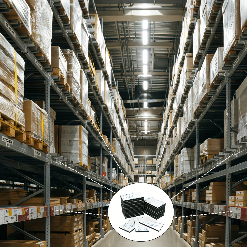 20 dona ikki tomonlama ko'pikli yopishqoq lenta, hammom aksessuarlarini o'rnatish uchun