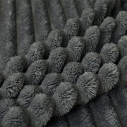 Faux Fur Blanket for Adults and Kids Soft Fluffy Travel Sofa Bed Decor