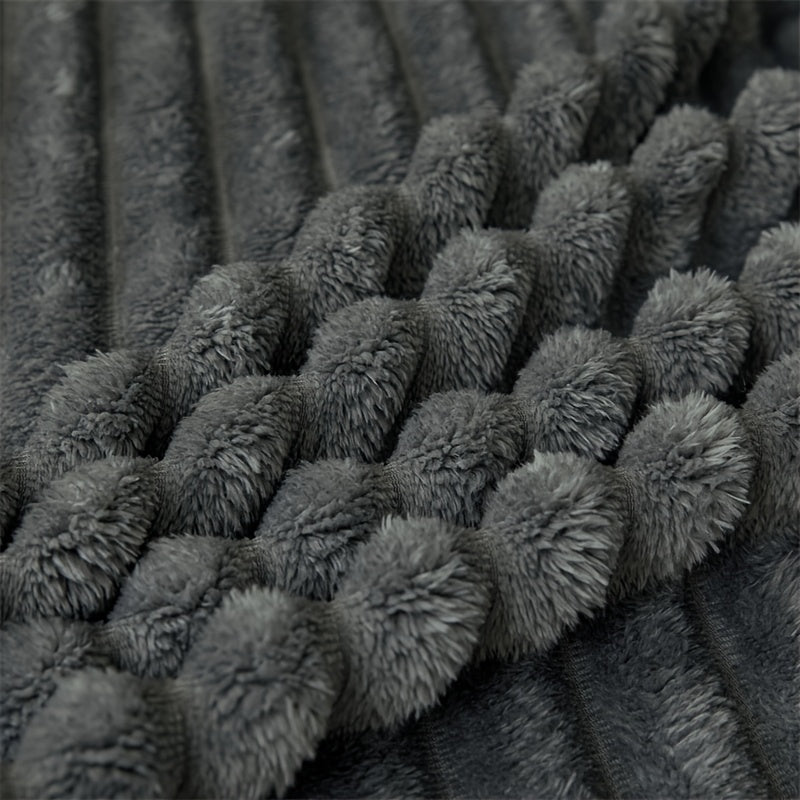 Faux Fur Blanket for Adults and Kids Soft Fluffy Travel Sofa Bed Decor