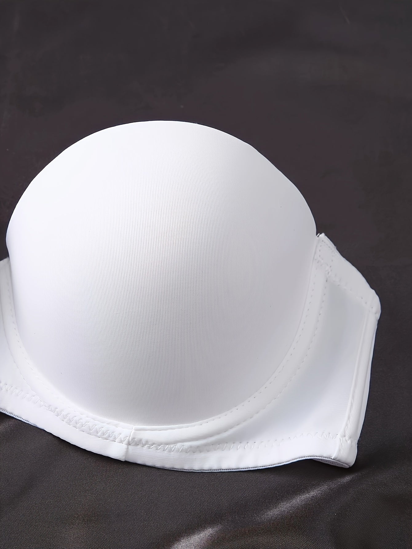 Women’s Strapless Underwire Lingerie Set with Push-Up Bra and Panties 3 Pieces