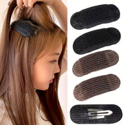 Women Hair Volumizing Clips 2-Pack Seamless Root Fluffing Styling Boost Pads