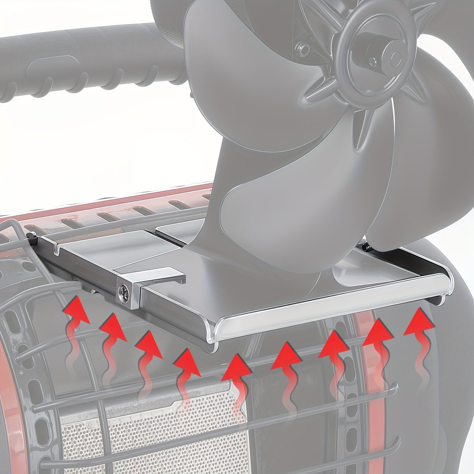 Multi-Functional Wall Mount Bracket for Fireplaces and Outdoor Heaters