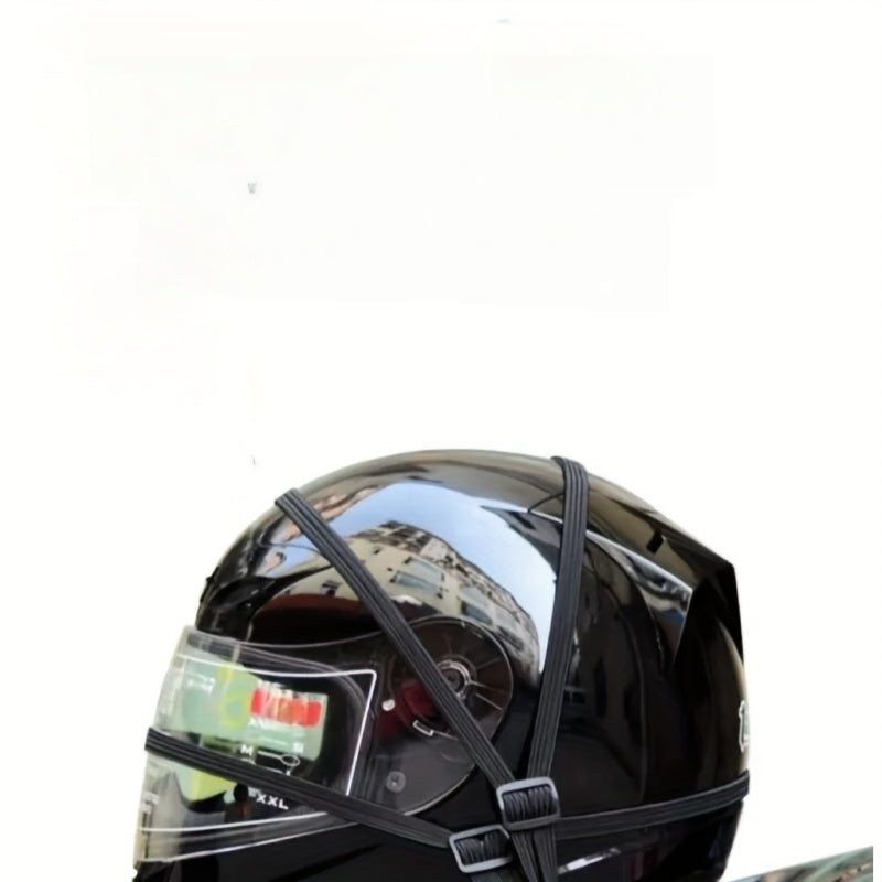 Motorcycle Tie-Down Belt Elastic Rope Heavy Duty Adjustable Strap