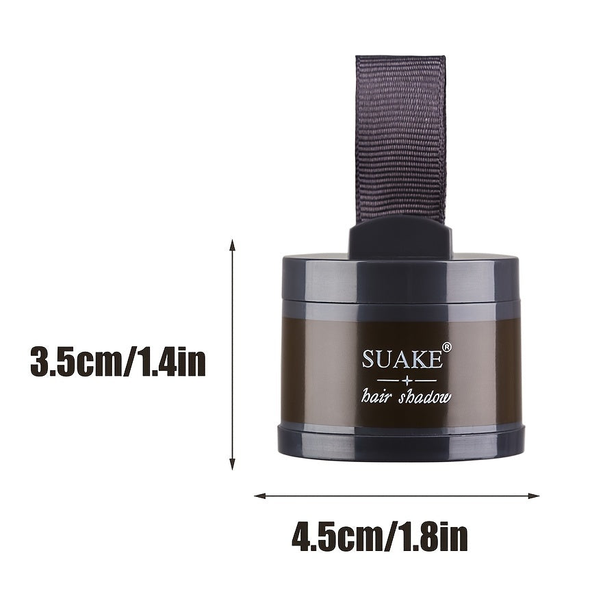 Тени для волос Hairline Shadow для мужчин и женщин, заполняет редкие волосы, контуринг