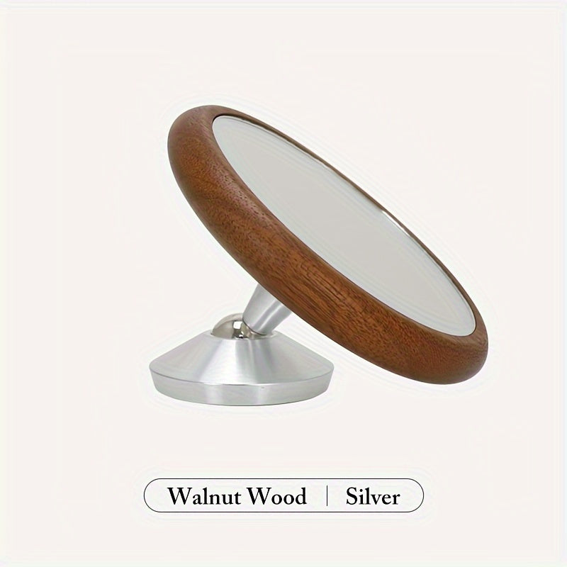 100 Pieces Coffee Lens for Monitoring Walnut Beech Flow with Magnetic Base and 360° Rotation