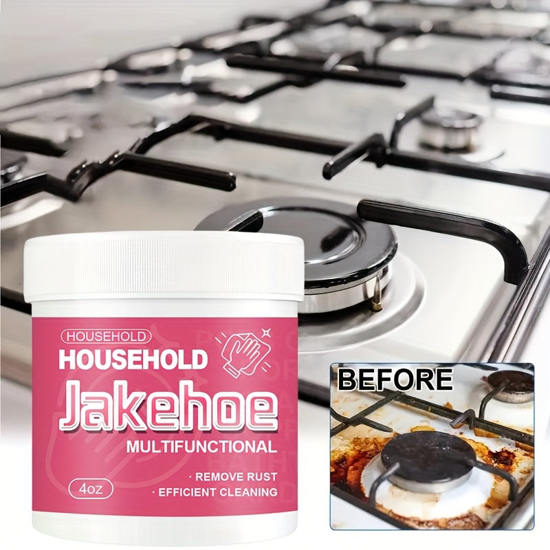 Kitchen Stove Cleaner for Grease and Grime Removal Natural Extracts Safe for All Surfaces