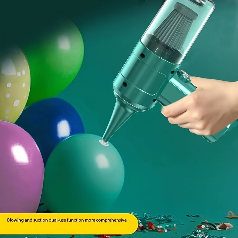 Suyultirilmagan qoʻl bilan ishlatiladigan avtomobil choʻntakli changyutgich, sochlar va hayvonlar uchun, uyda foydalanish uchun yengil va qayta zaryadlanadigan