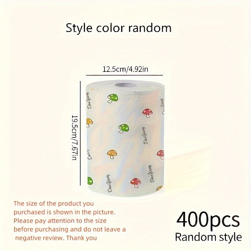 Qayta ishlatiladigan 400 varaqlik oshxona qog'oz sochiqlari, yuviladigan, singdiruvchi tozalash matosi