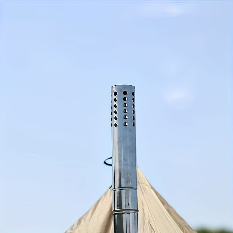 Durable Stainless Steel Chimney Spark Arrestor for Camping Tent Stove Smoke Pipe