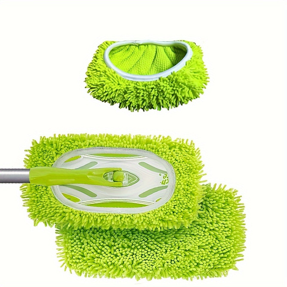 Superfine Fiber Wet Mop Pads Reusable Dry Sweeping Cloths for Floor Cleaning
