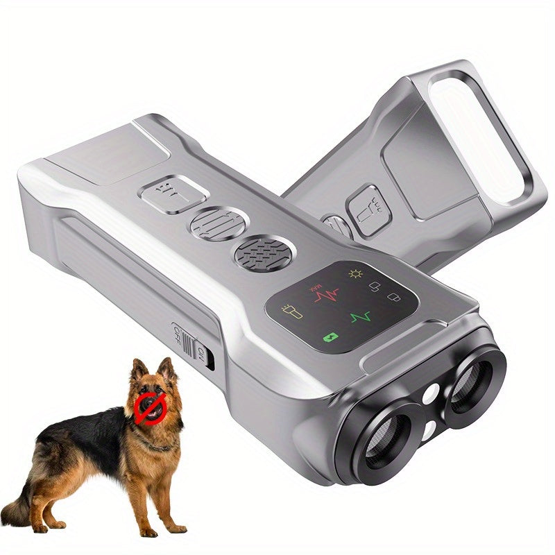 Dog Training Device with Bark Stopper and Screen Lighting