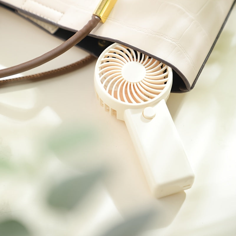Replaceable Battery Portable Mini Fan for Personal Use