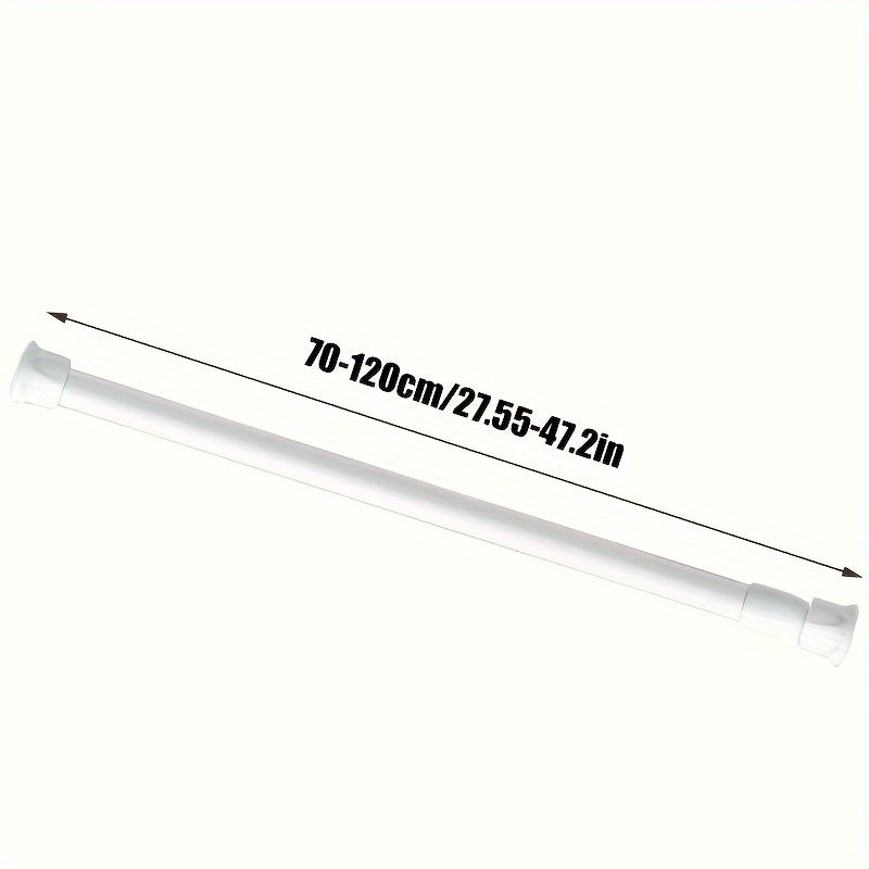 Adjustable Tension Shower Curtain Rod for Window Door Closet