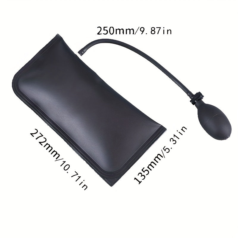 Inflatable Car Escape Tool TPU Air Pump Door Opener Emergency Unlock Kit