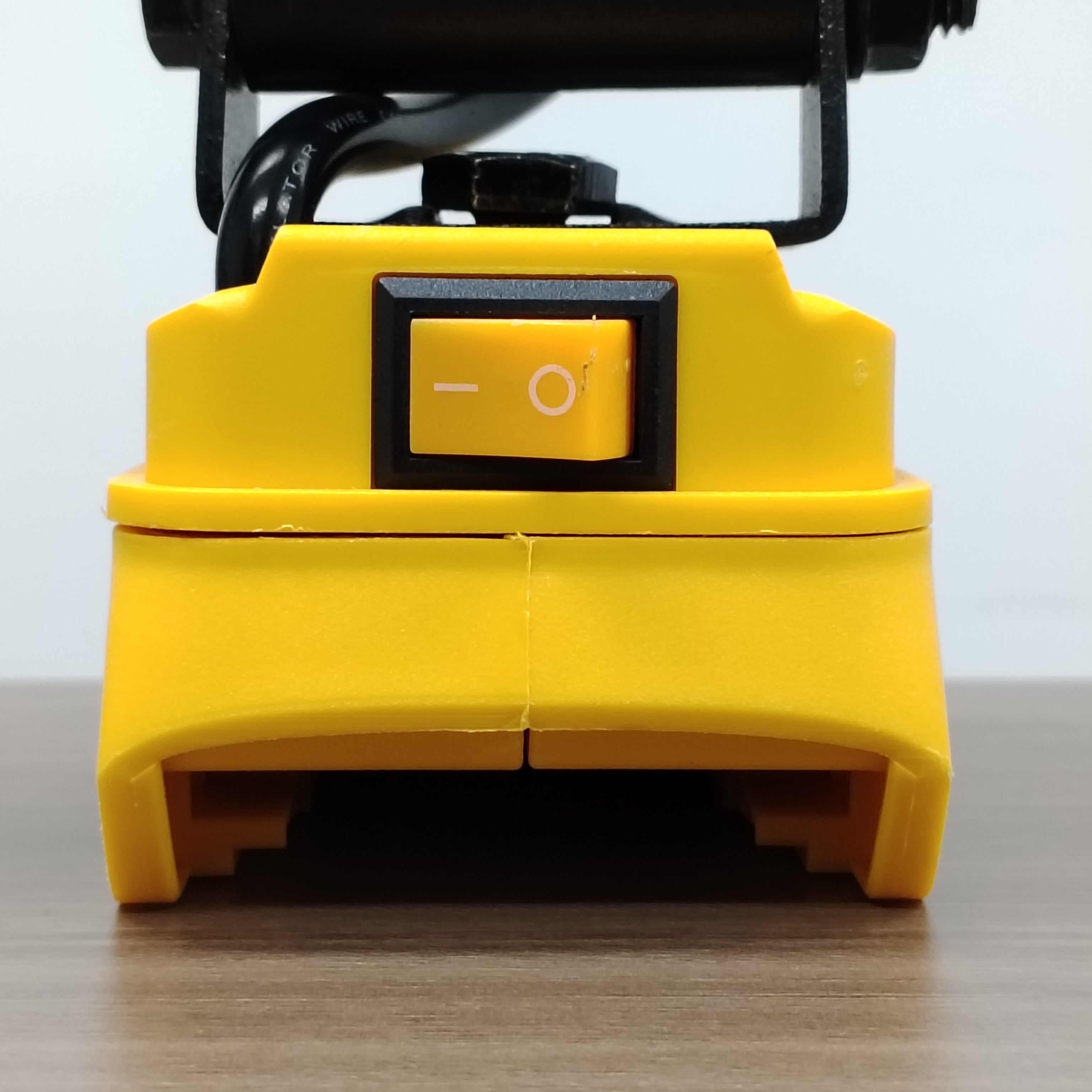 Cordless LED Work Light Floodlight with USB Charging Ports 48W 60W 90W Waterproof Portable