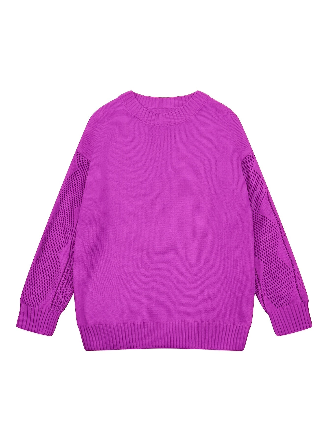 Plus Size Rain Tree Sweater Woman Knit Warm Cozy