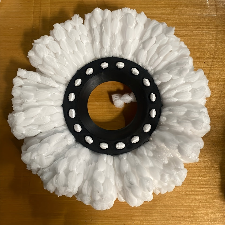 Aylanuvchi mopu uchun almashtirish boshliqlari, 3 ta to'plam. Ushbu 360° aylanuvchi mop boshliqlari polni tozalash uchun mo'ljallangan, quruq va nam mop matolari ham kiritilgan. Tozalash oson va tozalash vositalaringizga zarur qo'shimcha.