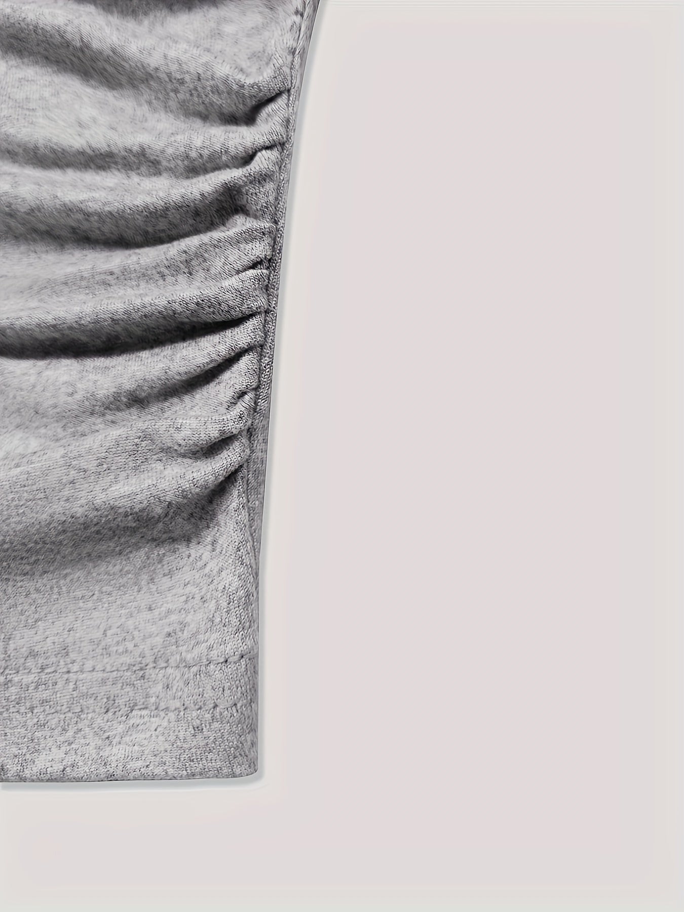 Women's Knit Set 6 Pieces Casual Spring Summer Polyester Blend Crew Neck with Pocket Elastic Waist