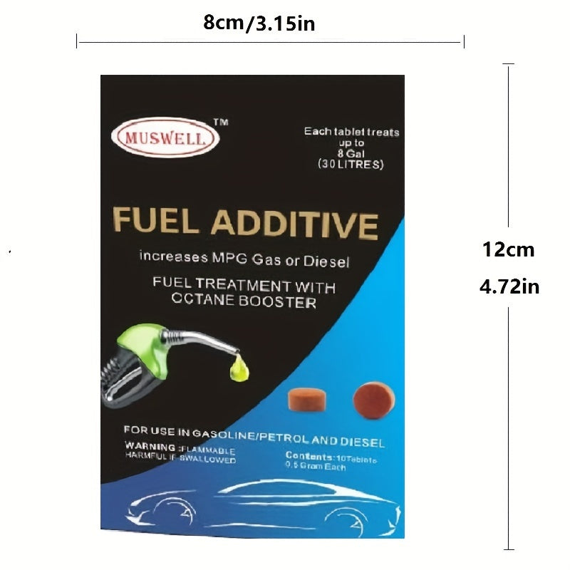 Fuel Additive Treatment for Petrol Diesel Injector Cleaner Fuel System Booster