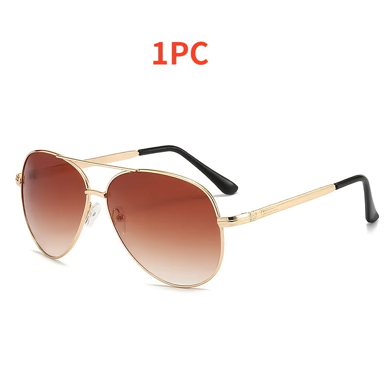 3 пары поляризованных металлических квадратных очков для мужчин и женщин для рыбалки и активного отдыха