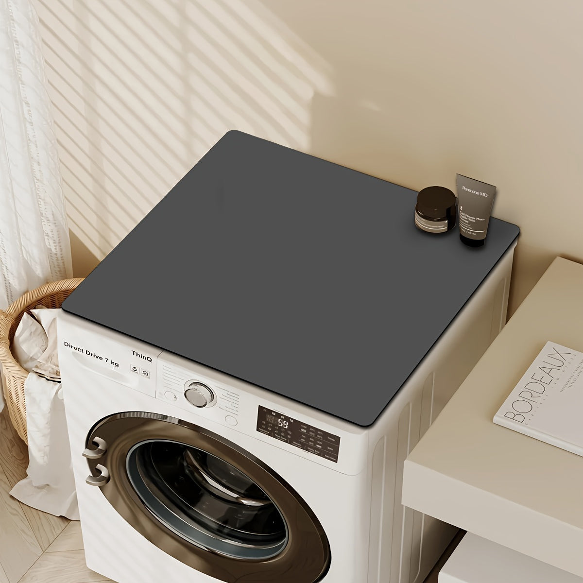 Polyester Dish Drying Mat, Fast-Drying, Highly Absorbent, Easy to Clean