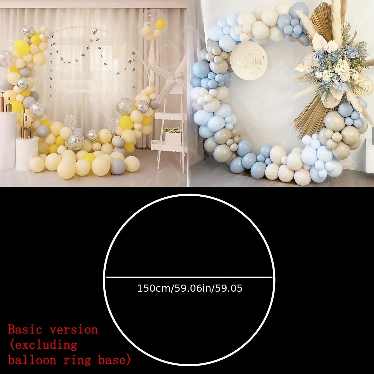 Balloon Arch Kit for Easy Assembly for Birthdays Weddings and Celebrations