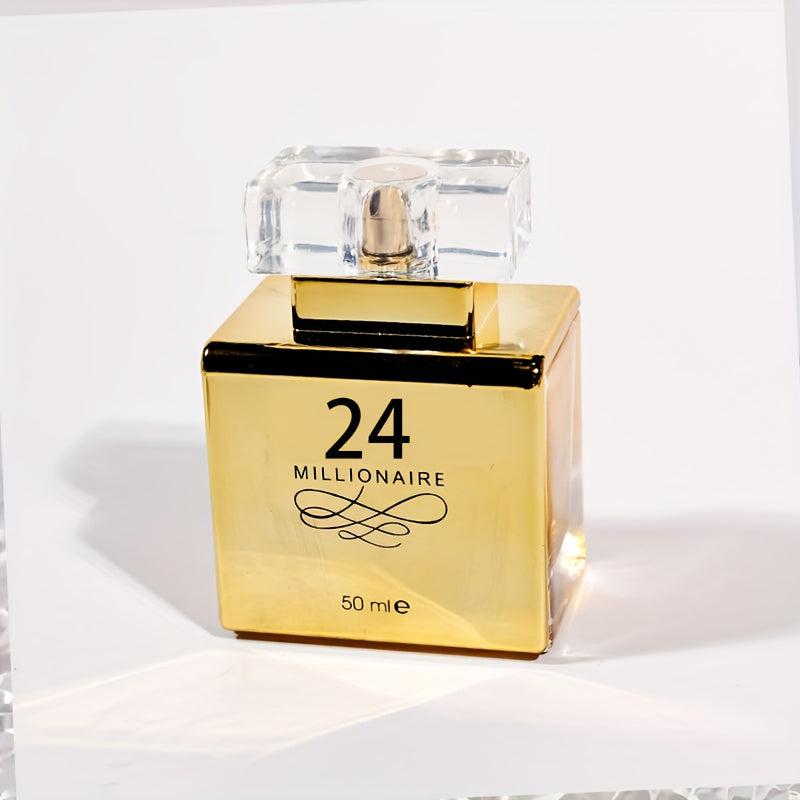 Boy insonlar uchun moʻljallangan hashamatli uniseks parfyum, millionerlarga ideal, uzoq davom etadigan alkogol asosidagi hid, har kimga sovgʻa sifatida mukammal.