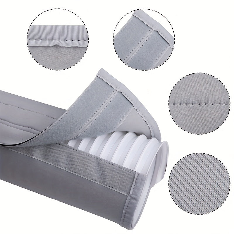 Insulated AC Hose Cover for Portable Air Conditioner, Heat Insulation, 12.7cm & 14.99cm Exhaust Hoses