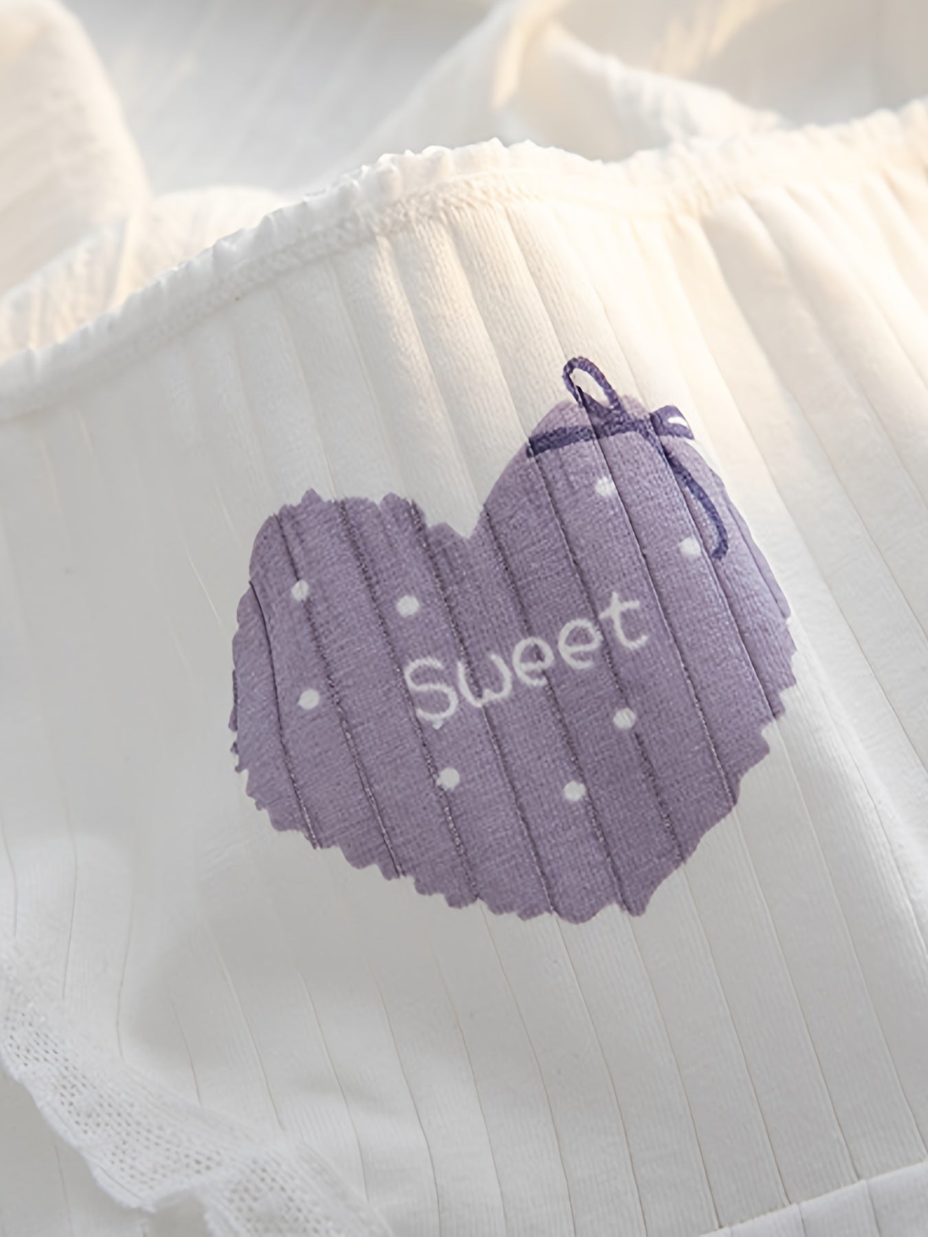 Women's Cotton Seamless Allover Print Briefs 5-Pack Breathable Comfortable Lingerie