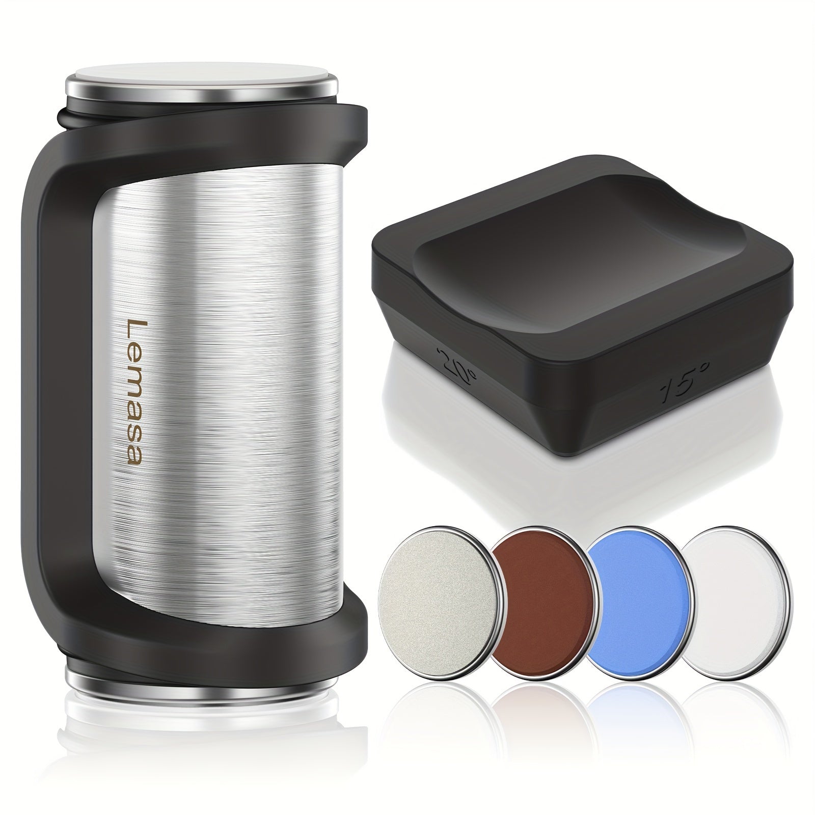 Премиальный набор точил для ножей с алмазными и точильными дисками для всех ножей